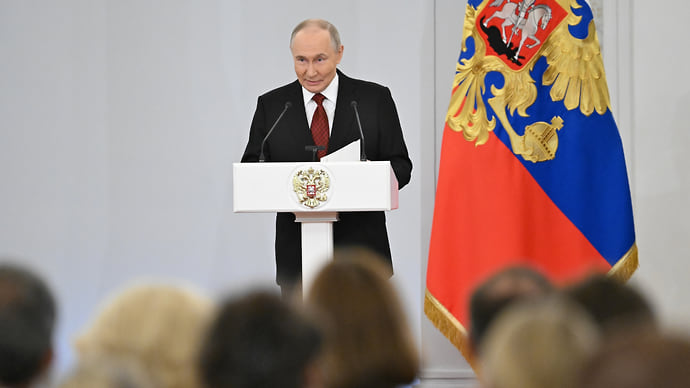 Владимир Путин подписал закон о создании Российского спортивного фонда