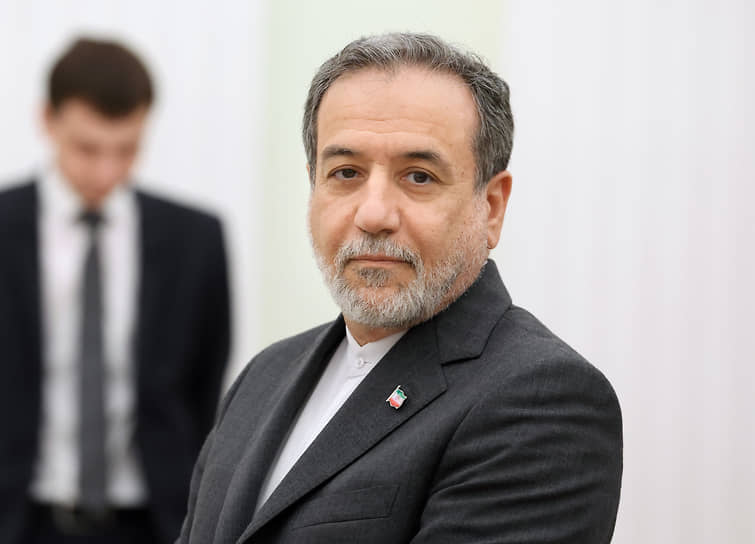 Министр иностранных дел Ирана Аббас Арагчи