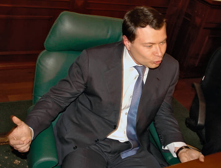 Экс-мэр Владивостока Владимир Николаев