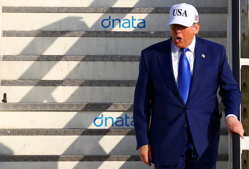 Президент США Дональд Трамп