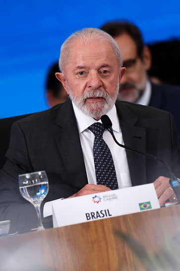 Президент Бразилии Луис Инасиу Лула да Силва