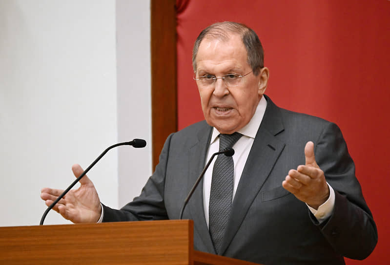 Сергей Лавров