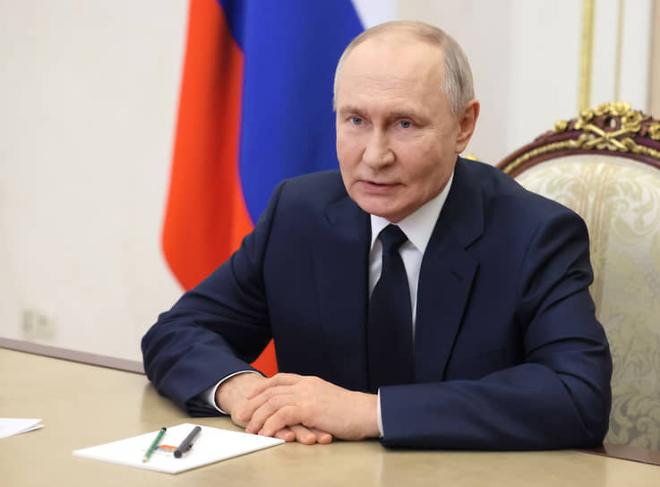 Президент России Владимир Путин