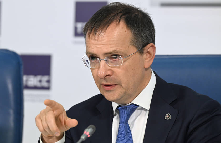 Помощник президента России Владимир Мединский