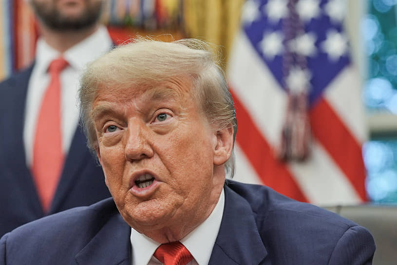 Президент США Дональд Трамп