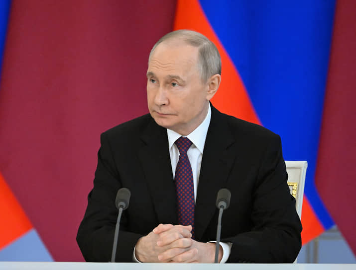 Владимир Путин