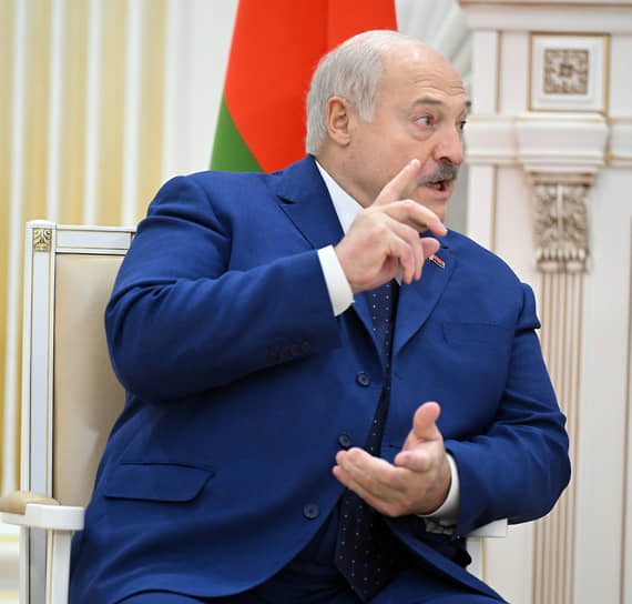 Президент Белоруссии Александр Лукашенко