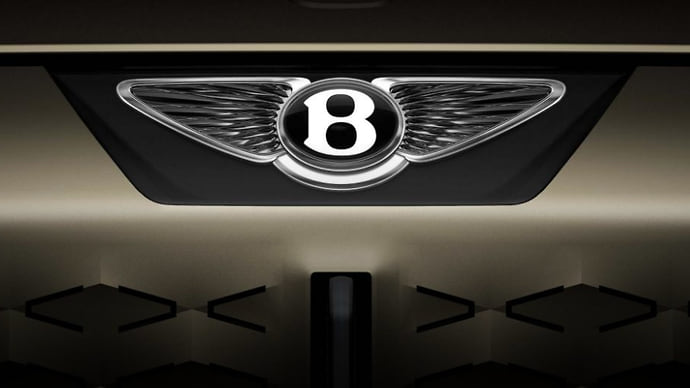 Bentley внес в логотип «самые значительные» изменения за 106-летнюю историю