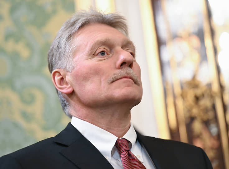 Дмитрий Песков 