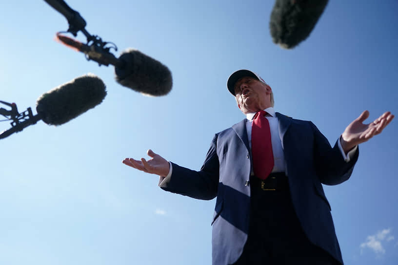 Президент США Дональд Трамп