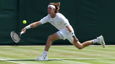 Андрей Рублев вышел в четвертый круг Wimbledon