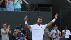 Хачанов впервые за четыре года вышел в 1/8 финала Wimbledon