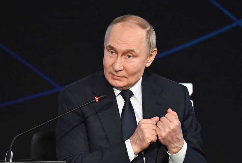 Владимир Путин