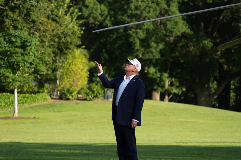 Президент США Дональд Трамп