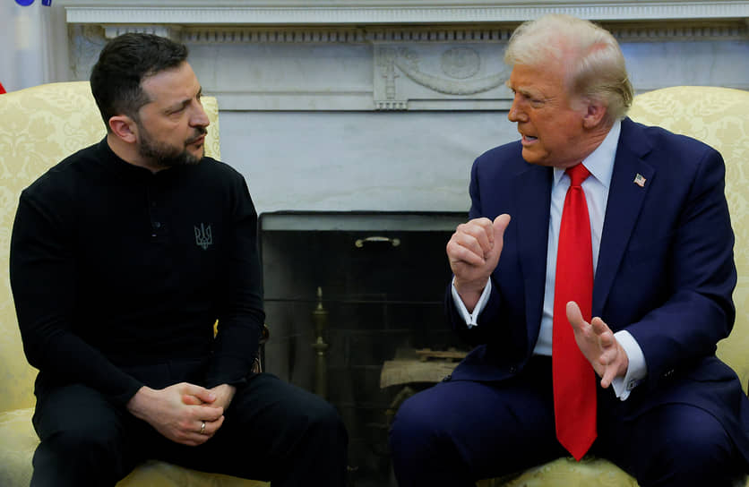Владимир Зеленский и Дональд Трамп