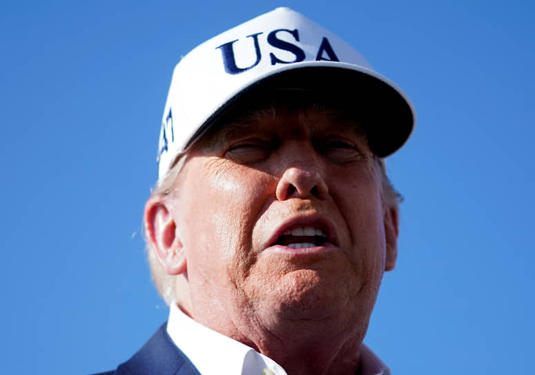 Президент США Дональд Трамп