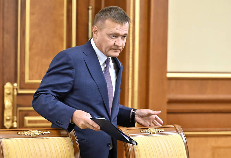 Экс-глава Минтранса Роман Старовойт