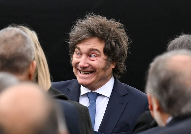 Хавьер Милей