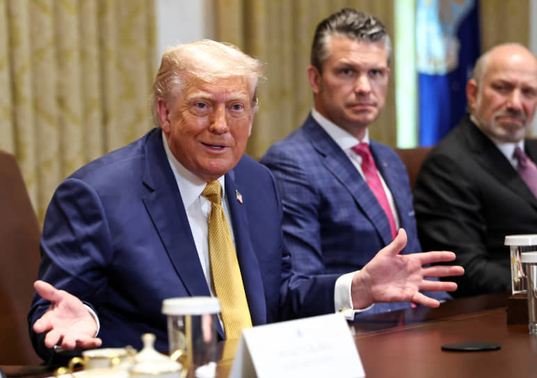 Дональд Трамп