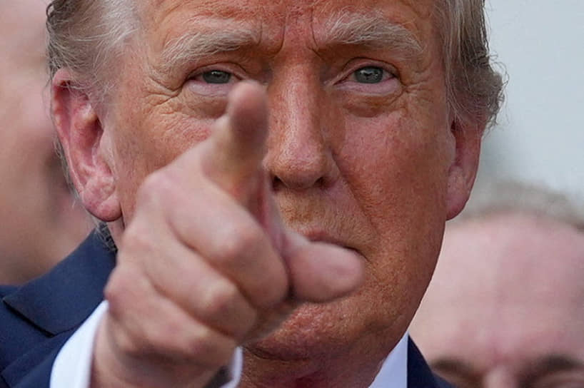 Дональд Трамп