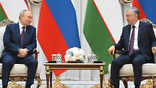 Путин созвонился с президентом Узбекистана Мирзиёевым