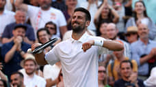 Новак Джокович в 14-й раз вышел в полуфинал Wimbledon