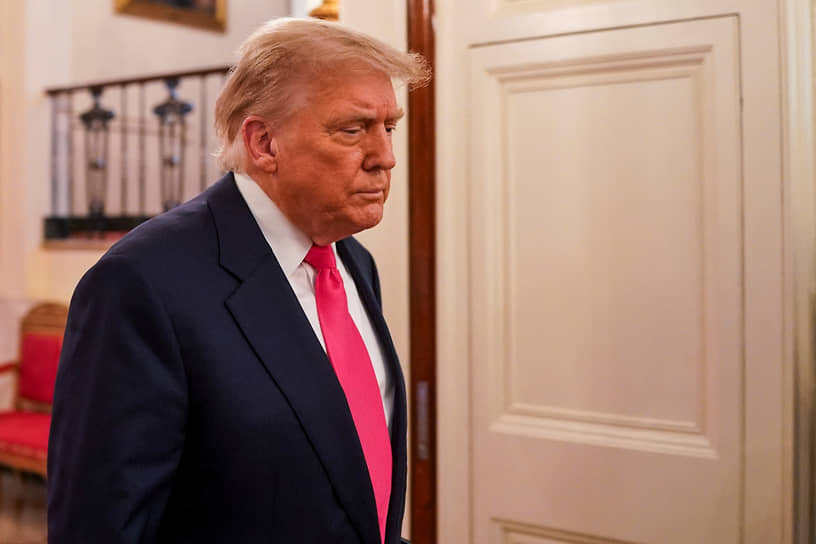 Президент США Дональд Трамп