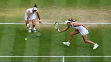 Кудерметова и Мертенс вышли в финал Wimbledon в парном разряде