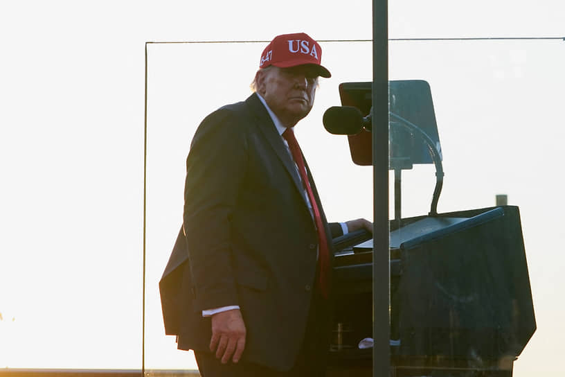 Дональд Трамп