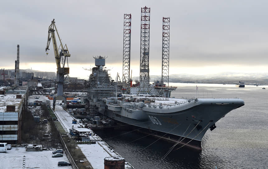  Тяжелый авианесущий крейсер «Адмирал Кузнецов»