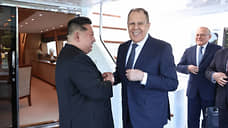 Лавров передал Ким Чен Ыну привет от Путина