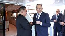 Лавров на встрече с Ким Чен Ыном пошутил про курение