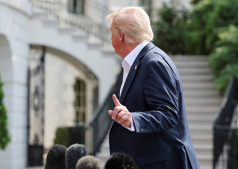 Дональд Трамп