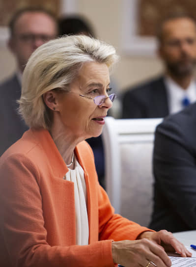 Урсула фон дер Ляйен