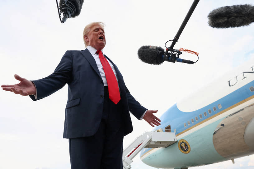 Президент США Дональд Трамп