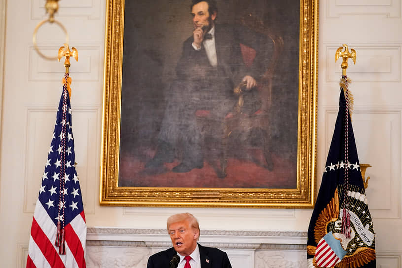 Дональд Трамп
