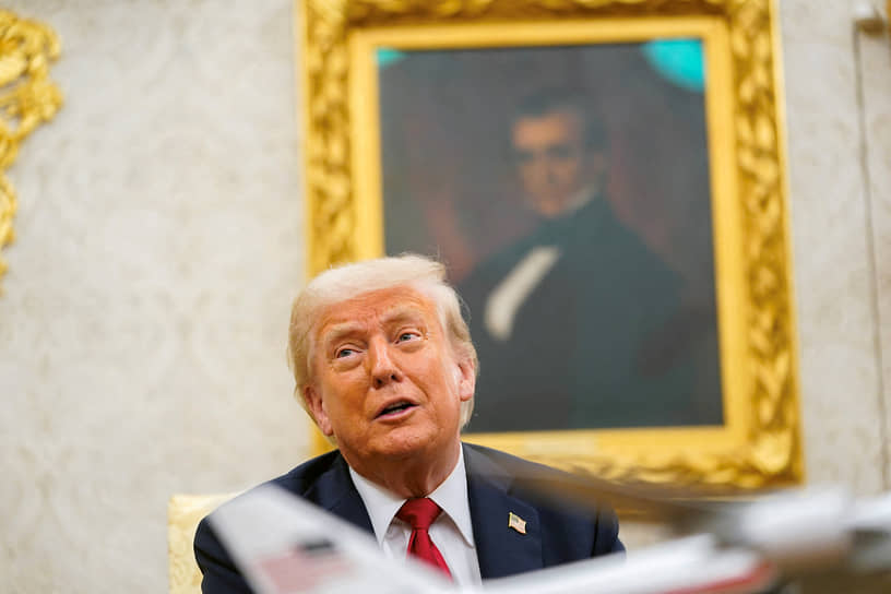 Дональд Трамп 