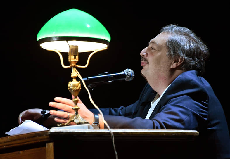 Дмитрий Быков (объявлен иноагентом) в 2021 году