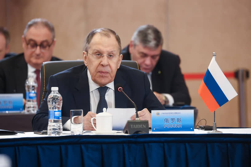 Сергей Лавров