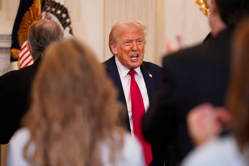 Дональд Трамп