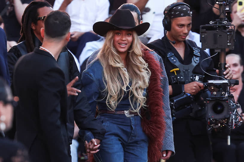 Певица Beyonce
