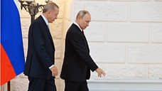 Путин заявил Эрдогану о настрое на переговоры по Украине