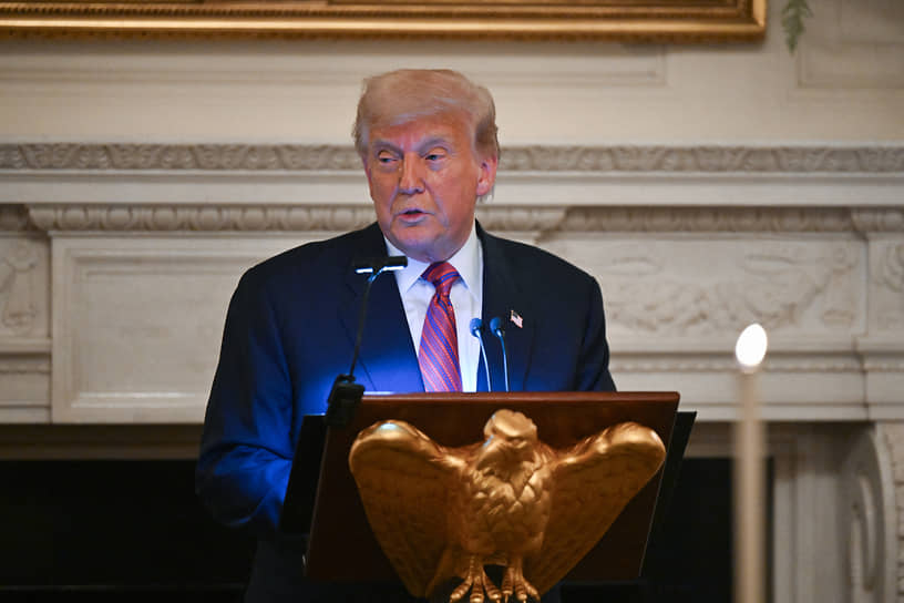 Дональд Трамп