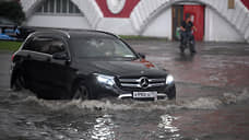 Движение на открытом участке Филевской линии метро остановлено из-за ливня