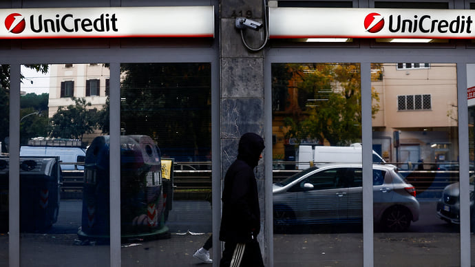 Итальянский банк UniCredit получил рекордную прибыль