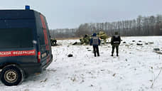 ВСУ признали гибель украинских пленных при крушении Ил-76 в Белгородской области
