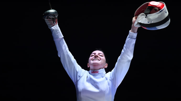 Шпажистки из России завоевали серебро чемпионата мира