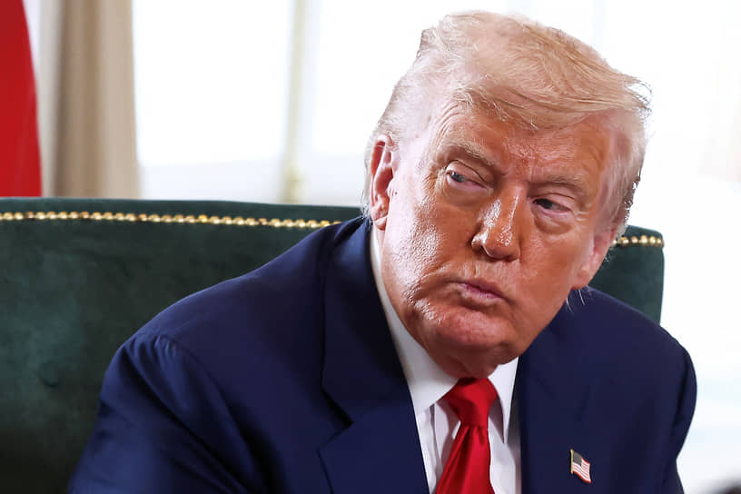 Дональд Трамп