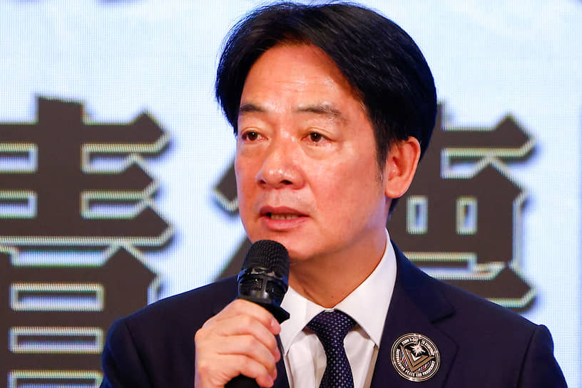 Президент Тайваня Лай Циндэ