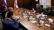 Белоусов встретился в Москве с министром обороны переходного правительства Сирии